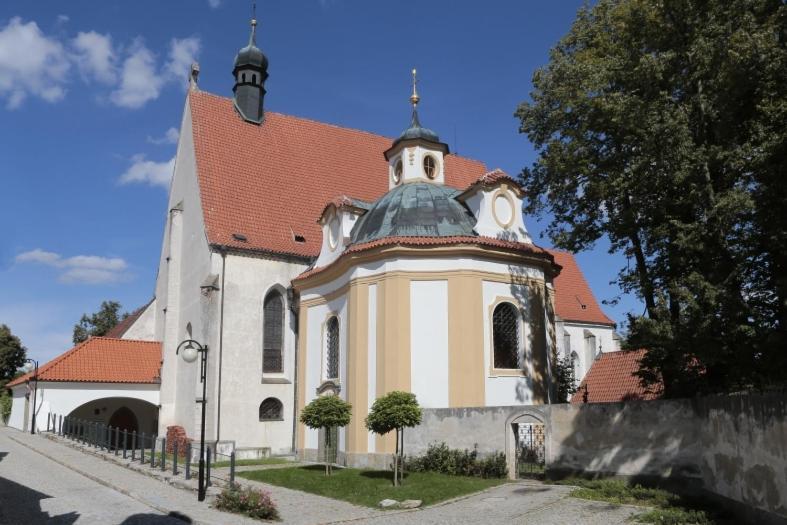 Domecek Ve Dvore Bechyně 외부 사진